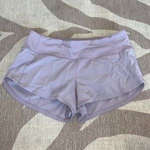 Lululemon Speed Shorts